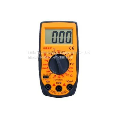 LD13 Small Digital Portable Multimeter