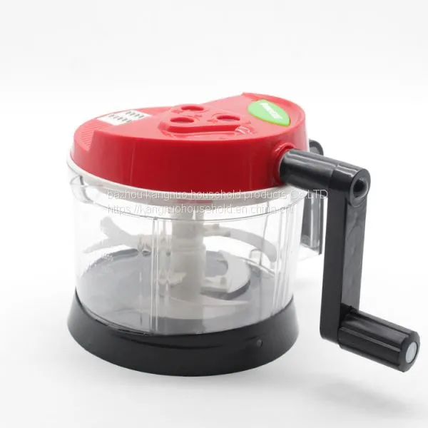 Grater and Plastic Egg Whisk Swift Chopper, Manual Smart Chopper Meat Grinder photo-2