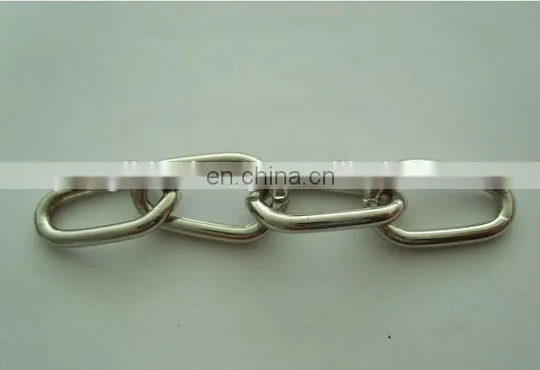 Wholesale Silver Color Metal Chain for Dog Leash photo-6