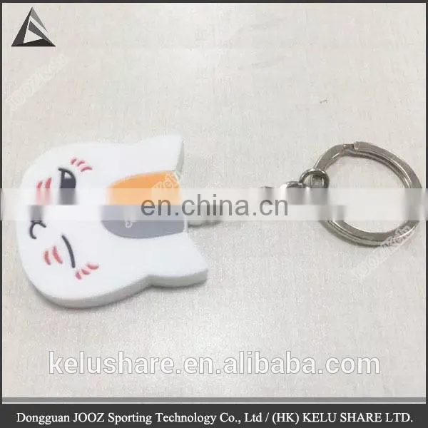 Cheap Custom Keychain Rubber Keychain Car Logo Keychain photo-5