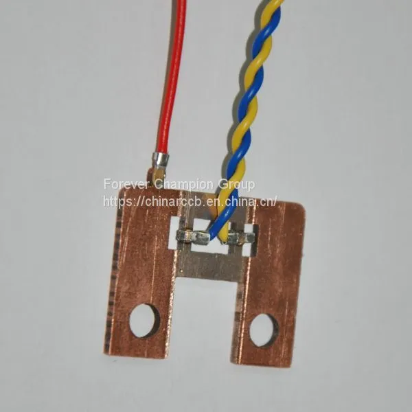 Anti Alternating Magnetic Field Shunt Manganic Shunt ZRS-10 photo-2