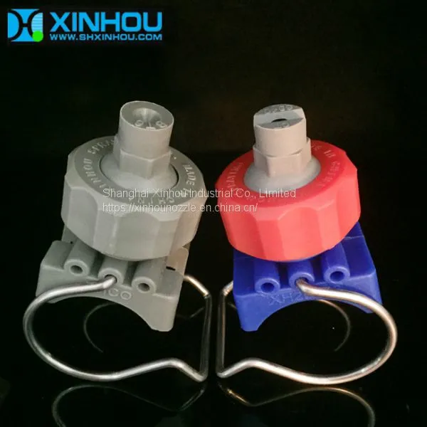 Low Pressure CT6520 Clamp Nozzles for Vegetable Fruit Washing photo-2