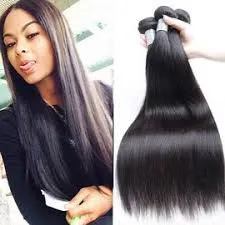 Bouncy And Soft 20 Inches Brown Brazilian 100% Remy Virgin Human Hair Weave photo-3