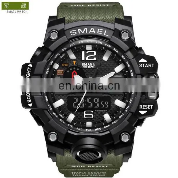 Wholesale Factory Multi Functional Mens Watch Water Proof Sport Watch photo-2