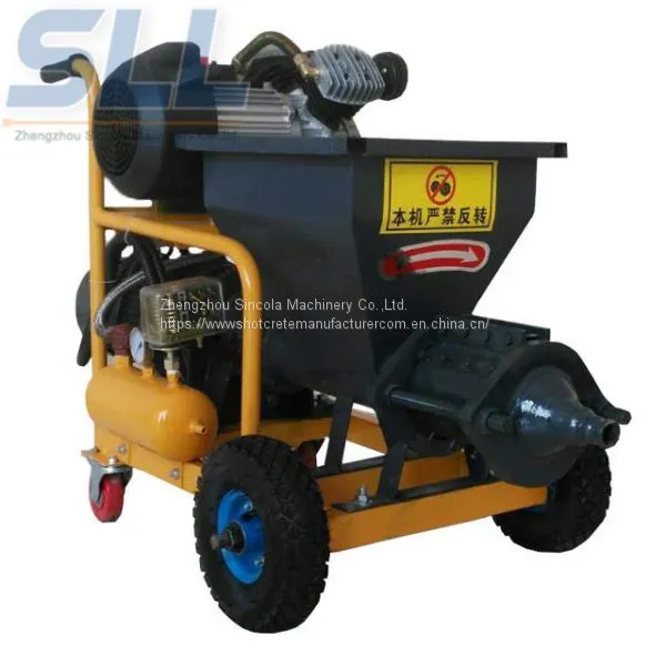 Cement Mortar Plaster Bitumen Spray Machine photo-4