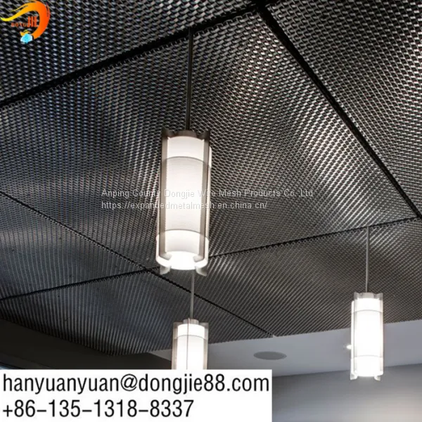 Building Expanded Metal Mesh Ceiling photo-5