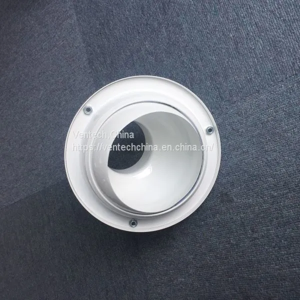 Aluminum Hvac Jet Nozzle Diffuser Factory photo-5