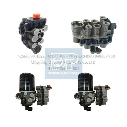 4613150120 4613150160 0636169 664865 Depehr European Brake Parts Daf VOLVO Truck Foot Brake Valve photo-5