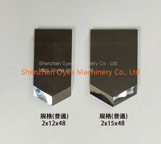 Import Tungsten Steel v Slot Machine Blade Gift Box Carton Grey Cardboard Slotting Machine Blade Color Box Slotted Blade photo-3