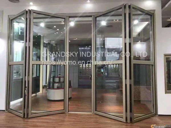 CHINESE FOLDING AUTOMATIC DOOR photo-3