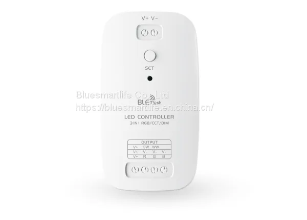DIM/CCT/RGB 3 IN 1 BLE MESH LED Controller photo-3