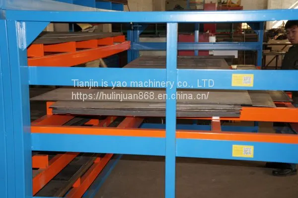 Draw-out Type Steel Shelves Crane for Storage photo-3
