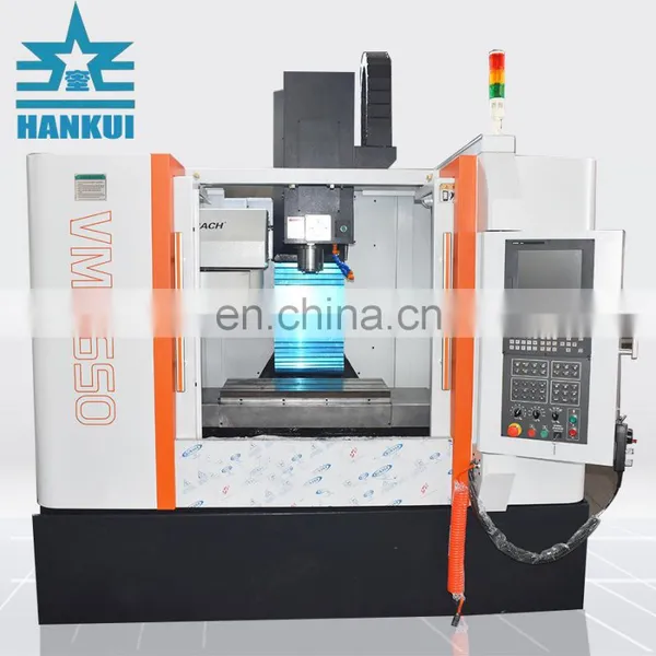 VMC 550L 3 Axis CNC Tube Drilling Equipment photo-4