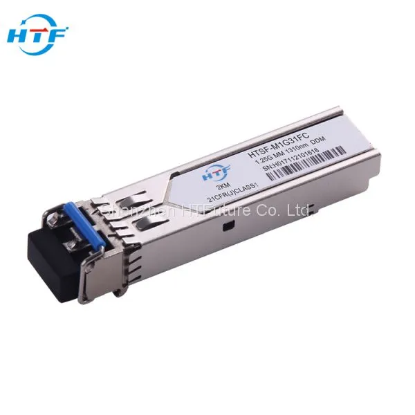 1250 Мбит/с SFP 1310 нм оптический модуль приемопередатчика на расстояние 2 км
