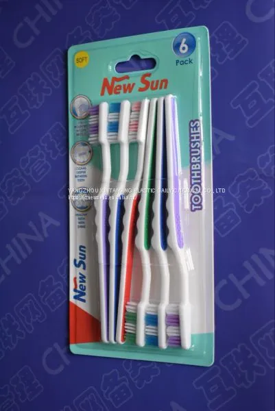 Family Pack Toothbrush FDA Approved Medium Cheap Toothbrush