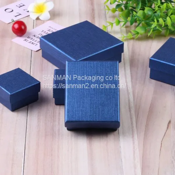 Jewelry Paper Gift Packaging Box With Ribbon photo-5