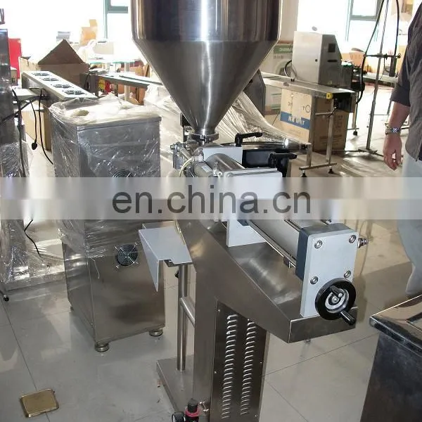 Semi-auto Moisturizing Face Cream Filler/filling Machine With Low Price photo-6