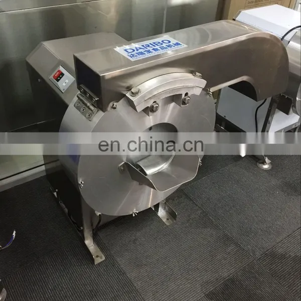 Hot Selling Industrial Electric Vegetable Cutter Potato Strips Sweet Potato and Turnip Fries Cutting Machine Strips Cutter photo-5