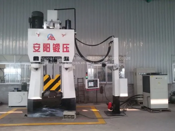 CNC Hydraulic Die Forging Hammer With 100kj Unit photo-3