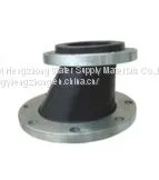 Stainless Steel 304/316 Double Flange Rubber Expansion Joint photo-3