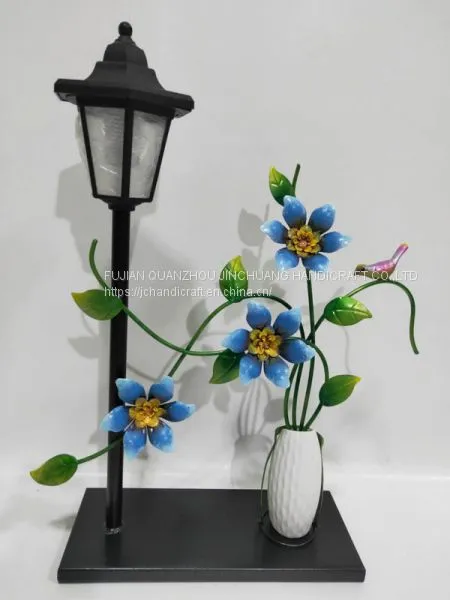 Garden Flower With Solar Light for Home Decor
