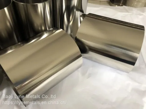 Titanium 0.02 Foil Pure or Alloy Strip photo-3