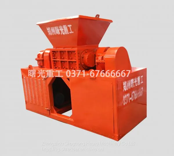 Tire Crusher Machine