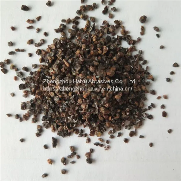 Industrial Grade Garnet Sand Surface Treatment photo-5