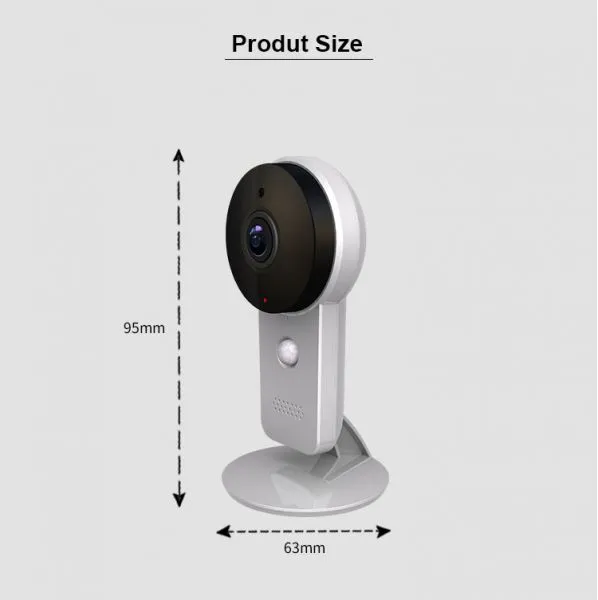 1080P CCTV Home Smart Wireless WiFi Mini IP Camera photo-5