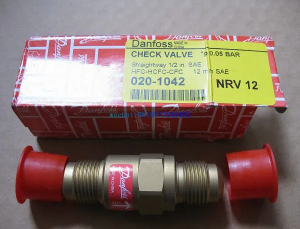 Danfoss Check Valve Types NRV6-10S,NRV12-18S and NRVH22-35S photo-5