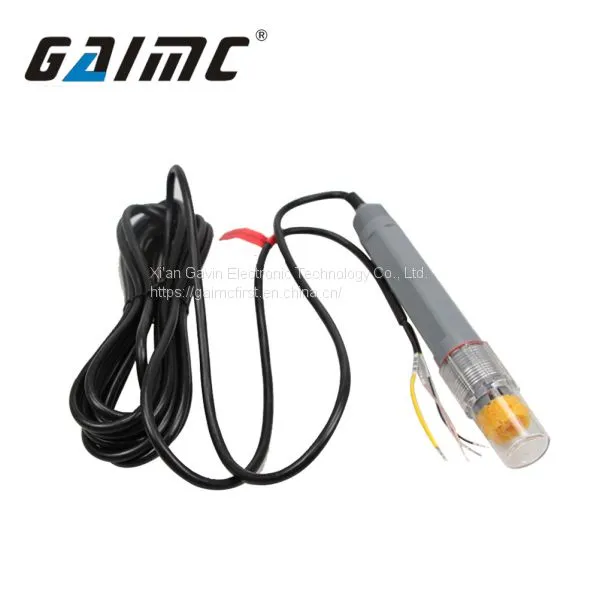 GEC-pH512 Industrial Waste Water Digital ph Meter Electrode Price photo-2