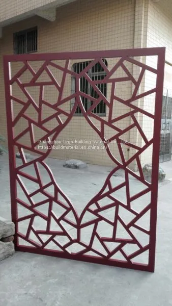 Fireproof Carve Aluminum Veneer Quality Individual Style photo-2