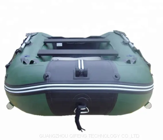 Qfgate PVC RIB Inflatable Fishing Boat