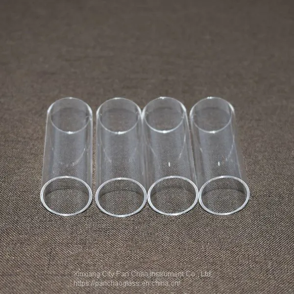 High Temperature Resistant Transparent Quartz Glass Tube for Tube Furnace photo-4