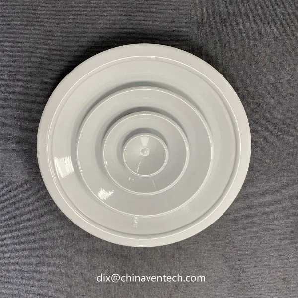 Hvac System Free Sample Aluminum Exhaust Air Round Ceiling Diffuser photo-4