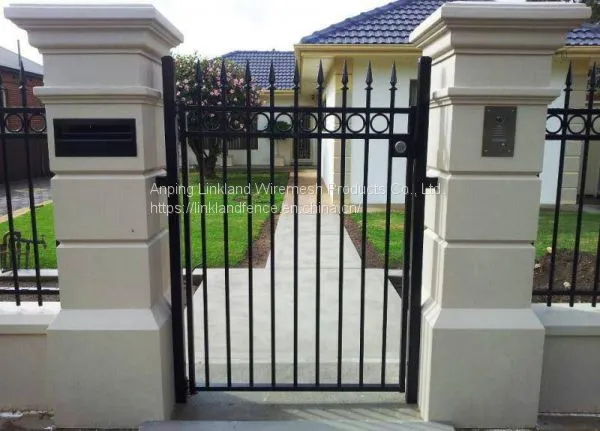 Custom Double Swing Gate