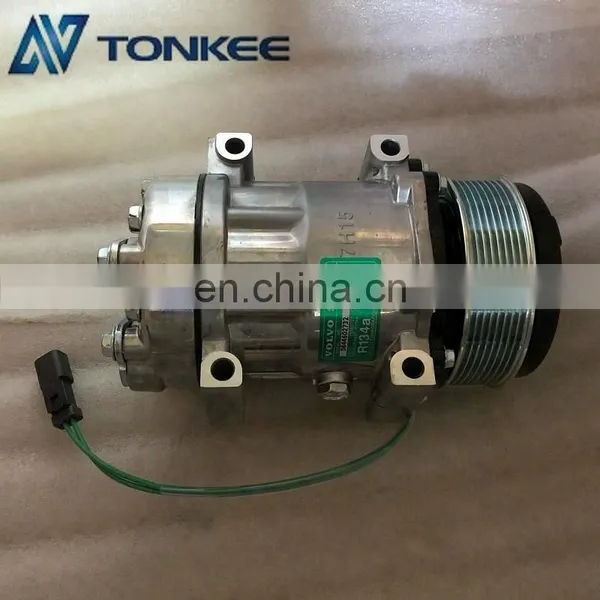 Universal VOE14506862 14518640 Compressor for EC210B EC240B photo-2