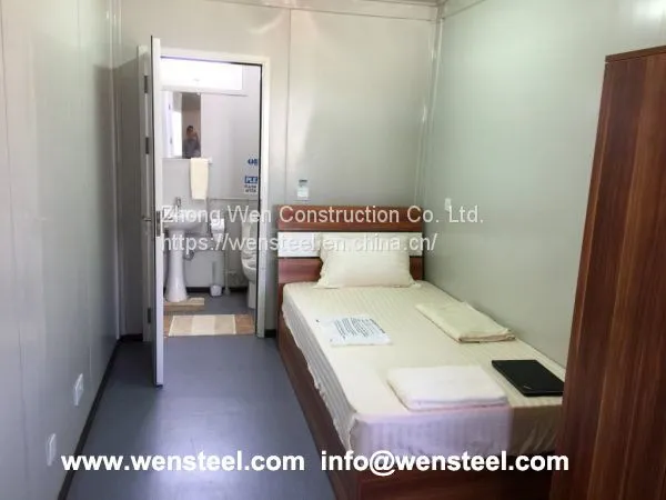 WEN STEEL- Modular Office, Portable House, Container Houses, Portable Classrooms, Flat Pack Containers photo-3