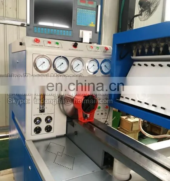 Computer Model Diesel Injection Pump Calibration Testing Machine DTS619 photo-4