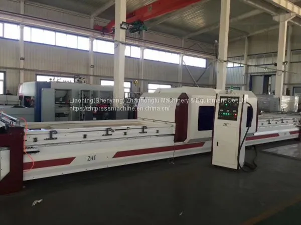 TM3000B Automatic Vacuum Membrane Press Machine China photo-2