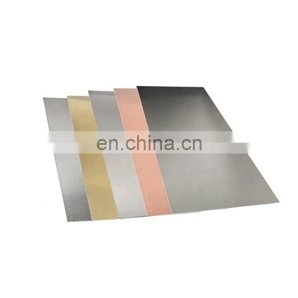 China Stainless Best Color Stainless Steel Plate photo-7