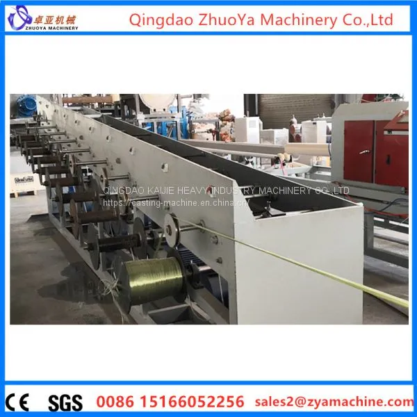 Professional Pet Extruding Rope Round Wire Making Machine photo-4
