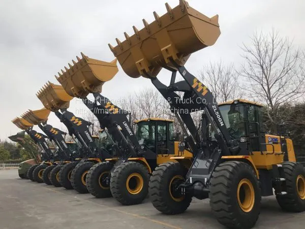 WHEEL LOADER 5ton XCMG ZL50GN Wheel Loader photo-5