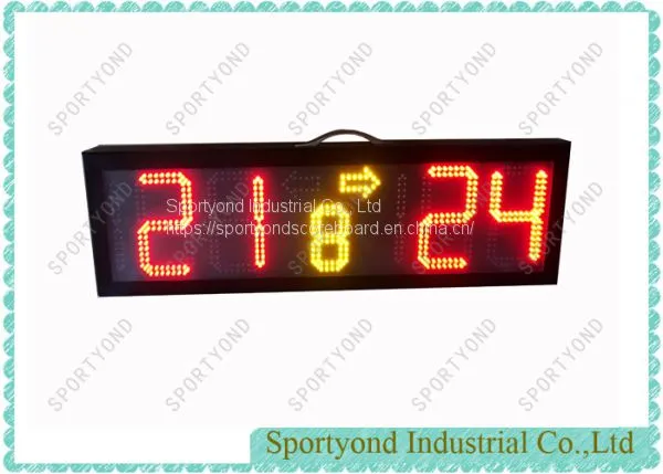 Portable Scoreboards Scoring Board Led Digital Electronic Display for Netball