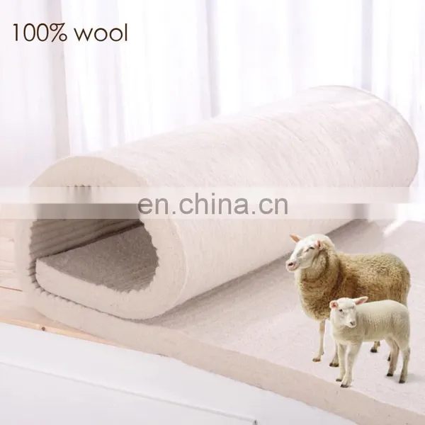 100% Compressed Woolen Felt, Industrial Thick Wool Felt in Sheet, Sheep Wool Felt Fabric photo-2