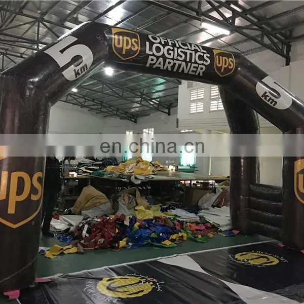 4mH Outdoor Blow Up Propaganda Sport Arch For Advertising Promotional photo-2