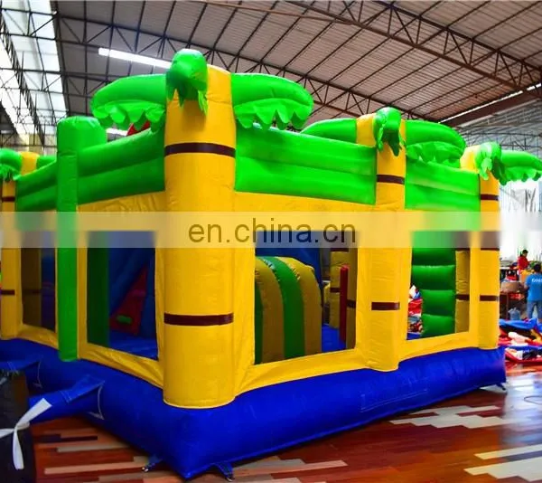 Air Pop up Popular Inflatable School Bouncy Castle With Elephant Theme Cartoon photo-4