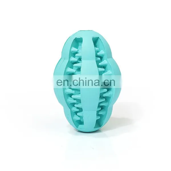 Factory Wholesale Grind Teeth Dog Leakage Food Ball Rubber Pet Toy photo-4