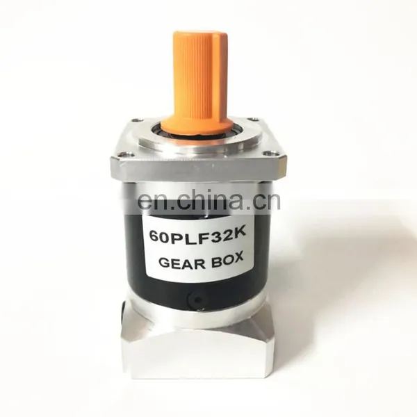 Two Stage Output Shaft With Key Or Keyless PLF090 PLF90 Series Servo Motor Gearbox Reduction photo-4