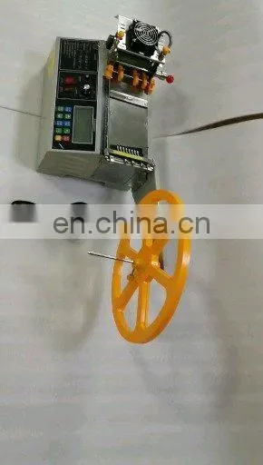 Automatic Ultrasonic Computerized Cutting Machine Fabric Ribbon Label Cutter Cutting Width 95mm photo-5